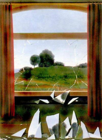 RENE MAGRITTE-Key To The Fields